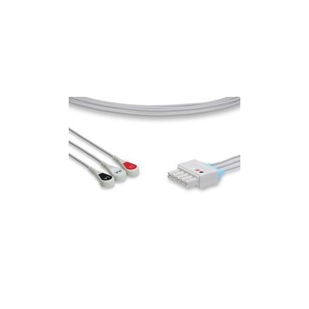 Replacement For Schiller, Defigard 4000 Ecg Leadwires